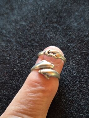 Set of 2...925 silver toe rings.